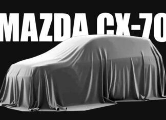 Mazda CX-70 Set to Launch on January 30th