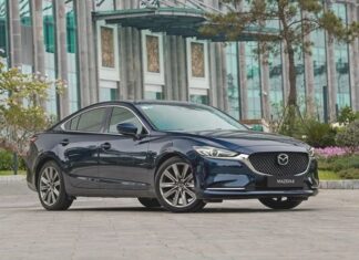Mazda6 to Continue Production and Distribution in Vietnam