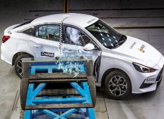 Rapid Upgrade for MG5 in Australia following ANCAP’s 0-star Safety Rating