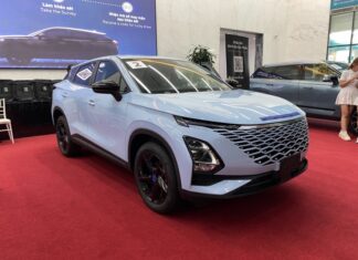 Omoda’s List of Top 5 Equipped Cars in Vietnam: 150 Horsepower Engine, Expected Price Near 700 Million Dong
