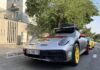 The first Porsche 911 Dakar 2023 changes its license plate in Vietnam