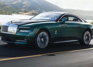 Rolls-Royce Spectre Set to Debut in Vietnam on 12/1: Starting Price Almost VND 18 Billion