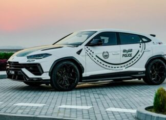 Lamborghini Urus Performanceante: More than 650 horsepower for Police Car