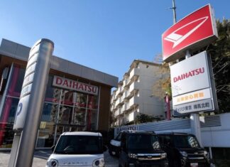 Japan revokes production licenses for 3 Daihatsu car models in January 2024