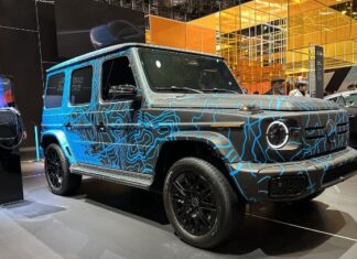 Mercedes-Benz wows CES 2024 with electric EQG lineup: Impressive maneuverability on display