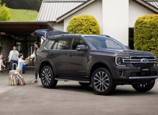 Ford Everest V6 Engine Variant Set to Debut in Southeast Asian Market