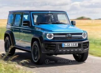 Mercedes-Benz G-Class mini to have electric-only version: Expected release in 2026