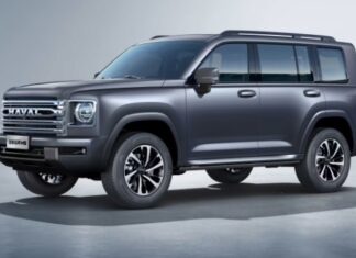 Haval H9 Unveiled: New Competitor Challenges Ford Everest