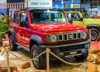 Suzuki Jimny 5-door set to launch in Southeast Asia: Anticipating its arrival in Vietnam