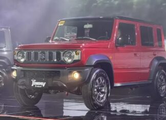 Suzuki Jimny 5-door Enters the Southeast Asian Market: More Affordable than the 3-door Version Coming to Vietnam