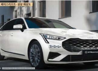 Preview of the Kia K8 facelift design: Bold design promises abundance of luxurious features
