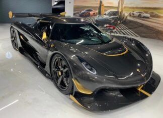 Behold the one-of-a-kind Koenigsegg Jesko Odin: the world’s most unique and exquisite gold-plated supercar