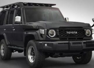 Toyota to unveil sleek black Land Cruiser 70 offroad model