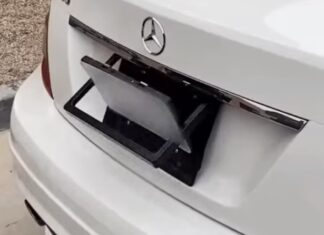 Police deal with drivers covering license plates: Someone violated 292 times, fined nearly 500 million VND