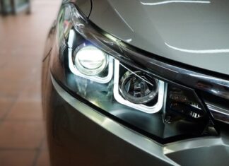 Car headlights and grille modifications still pass inspection until 2/15/2024.