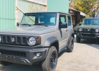 Suzuki Jimny officially priced from 789 million VND in Vietnam: Expected to launch in March 2024