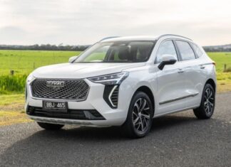 Haval Jolion set to launch in Vietnam: Expected price of 700 million VND, ready to compete with Mitsubishi Xforce.