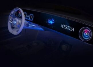 Mercedes-Benz unveils a stunning new dashboard: Coming to its cars next year