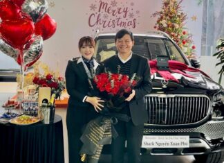 Shark Phu spends nearly 10 billion VND to acquire the luxurious Mercedes-Maybach GLS 480 4MATIC SUV