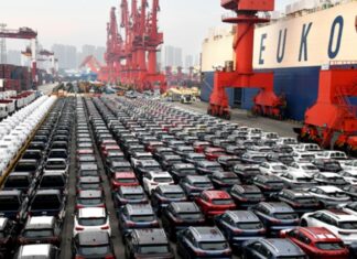 China Surpasses Japan, Becomes the World’s Largest Car Exporting Country