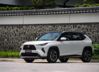 Own a Yaris Cross at an attractive price starting from 650 million VND