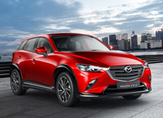 Mazda launches new CX-3 in Vietnam starting at 524 million VND.