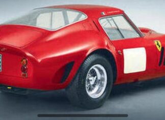 Ferrari 250 GTO Supercar Fetches $38 Million in Sale