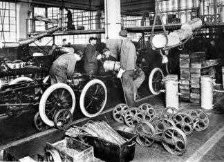 Ford’s Century Long Journey of Mobile Assembly Lines