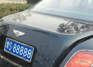 Breaking News: “Grass Car” Crashes into Bentley Mulsanne, Damaging its Beautiful Bumper and Leaving Driver in Shock