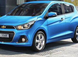 Affordable Chevrolet Spark 2017 Vehicle Set to Release in Southeast Asia