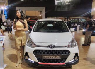 Introducing the SUV-inspired edition of the 2017 Hyundai Grand i10