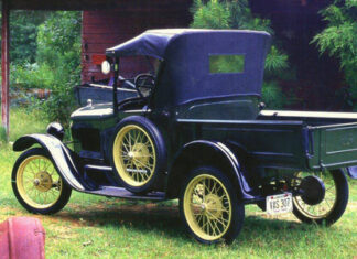 The Invention of the Pick-up Truck