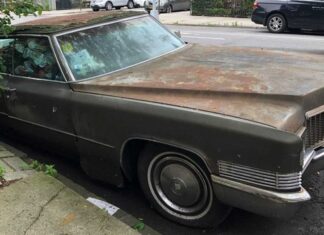 Mysterious Cadillac to be Relocated in 25 Years