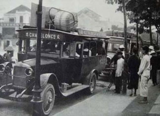 The introduction of buses in Vietnam: a historical perspective