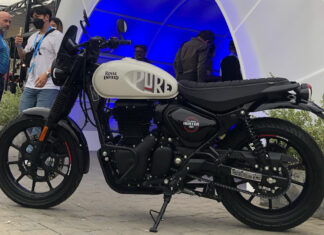 Royal Enfield Hunter 350 set to launch in Vietnam, anticipated price surpassing 110 million VND