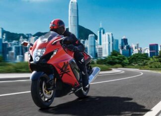 Suzuki Hayabusa’s 25th Anniversary “Supreme Eagle” Commemorative Edition