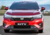 Leaked photos of the 2024 Honda City Facelift prior to official launch