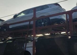 New Discovery: Honda CR-V 2023 Spotted on Indonesian Transportation Route