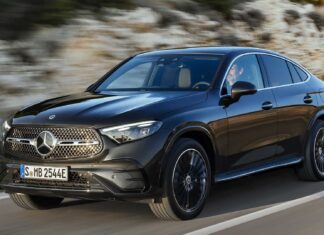 2024 Mercedes GLC Coupe starts at $58,150