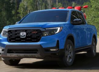 Introducing the 2024 Honda Ridgeline: Enhanced Interior, TrailSport Edition
