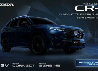 Honda CR-V 2024 to be released in the Philippines in September, with prices starting at around 900 million dong.