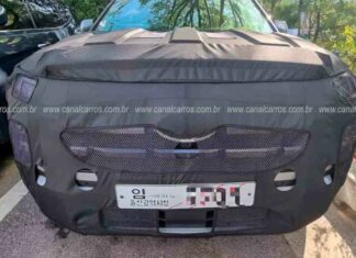 Spotted: 2024 Hyundai Creta Facelift On Test Drive