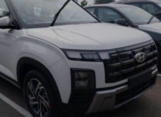 Hyundai Creta Facelift 2024: Authentic Photos at Dealership