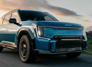 Kia EV9 2024: Premium Features and Price for Top Trim in US Market ($75,000)