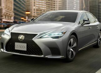 Upgraded Features and Safety Technology of the 2024 Lexus LS