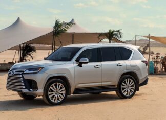 Lexus LX 600 2024 Debuts, Keeping the Same Price, Starting at $89,165