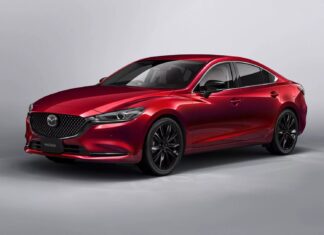 Mazda6 No Longer Sold in Japan