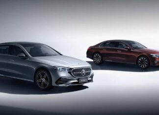 Enhanced Amenities Await Rear Passengers in 2024 Mercedes E-Class Launch