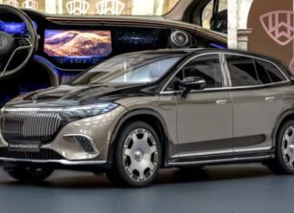 2024 Mercedes-Maybach EQS 680: Dominant 649 HP, 600 Km Range per Charge.