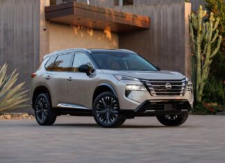 Nissan X-Trail 2024 Reveals Updated Appearance, Incorporates Google App